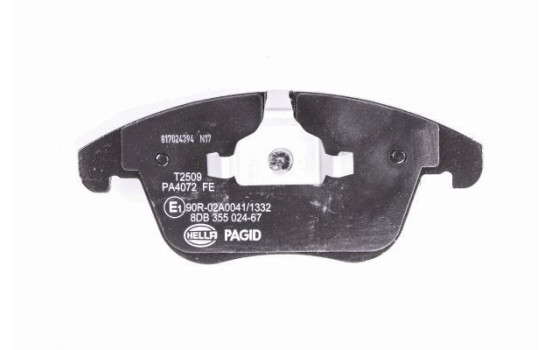 Bromsbeläggssats, skivbroms 8DB 355 024-671 Hella, bild 3