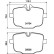 Bromsbeläggssats, skivbroms 8DB 355 024-921 Hella, miniatyr 4