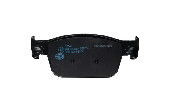 Bromsbeläggssats, skivbroms 8DB 355 024-951 Hella, bild 4