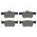 Bromsbeläggssats, skivbroms 8DB 355 025-251 Hella, miniatyr 3