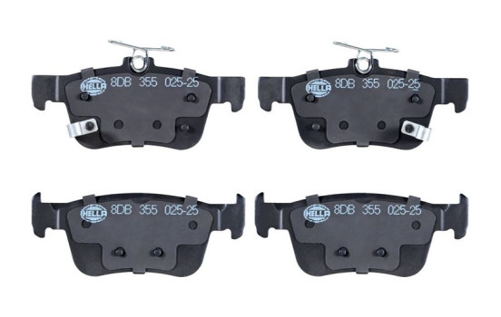 Bromsbeläggssats, skivbroms 8DB 355 025-251 Hella, bild 4