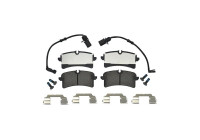 Bromsbeläggssats, skivbroms 8DB 355 025-291 Hella