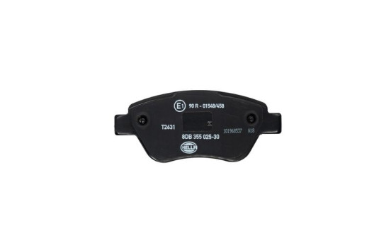 Bromsbeläggssats, skivbroms 8DB 355 025-301 Hella, bild 2
