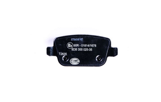 Bromsbeläggssats, skivbroms 8DB 355 025-351 Hella, bild 2