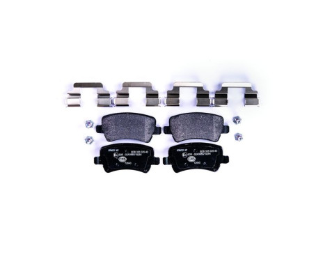 Bromsbeläggssats, skivbroms 8DB 355 025-401 Hella