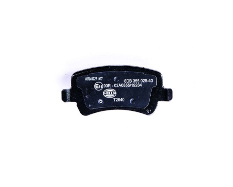 Bromsbeläggssats, skivbroms 8DB 355 025-401 Hella, bild 2