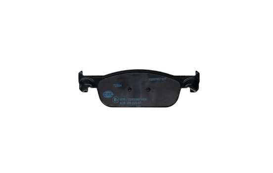 Bromsbeläggssats, skivbroms 8DB 355 025-471 Hella, bild 2