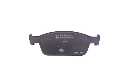Bromsbeläggssats, skivbroms 8DB 355 025-511 Hella, bild 2