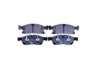 Bromsbeläggssats, skivbroms 8DB 355 025-541 Hella