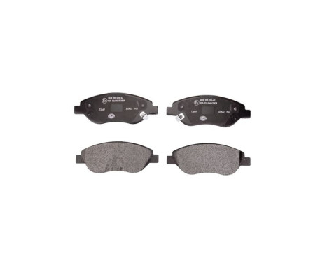Bromsbeläggssats, skivbroms 8DB 355 025-631 Hella