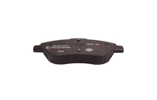 Bromsbeläggssats, skivbroms 8DB 355 025-631 Hella, bild 3