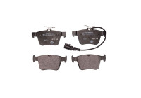 Bromsbeläggssats, skivbroms 8DB 355 025-661 Hella