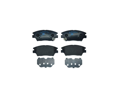 Bromsbeläggssats, skivbroms 8DB 355 025-741 Hella