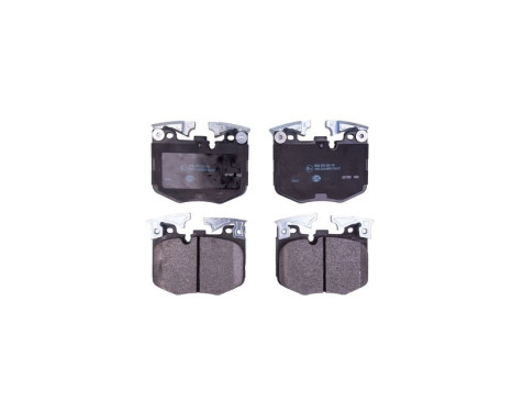 Bromsbeläggssats, skivbroms 8DB 355 025-951 Hella