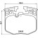 Bromsbeläggssats, skivbroms 8DB 355 025-951 Hella, miniatyr 3