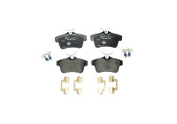 Bromsbeläggssats, skivbroms 8DB 355 031-811 Hella
