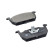 Bromsbeläggssats, skivbroms 8DB 355 032-951 Hella, miniatyr 2