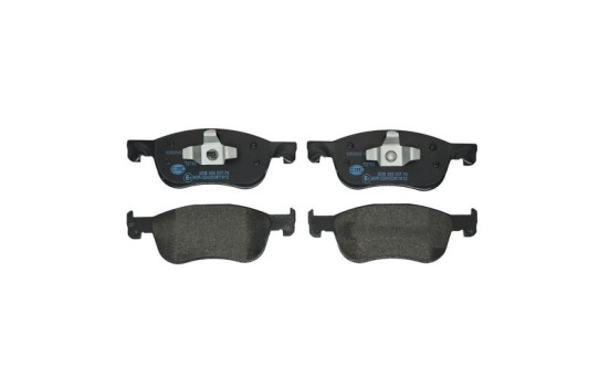 Bromsbeläggssats, skivbroms 8DB 355 037-741 Hella