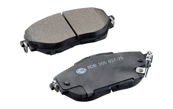 Bromsbeläggssats, skivbroms 8DB 355 037-761 Hella, bild 2