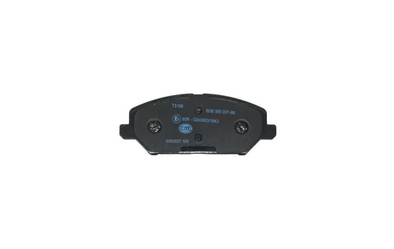 Bromsbeläggssats, skivbroms 8DB 355 037-881 Hella, bild 2