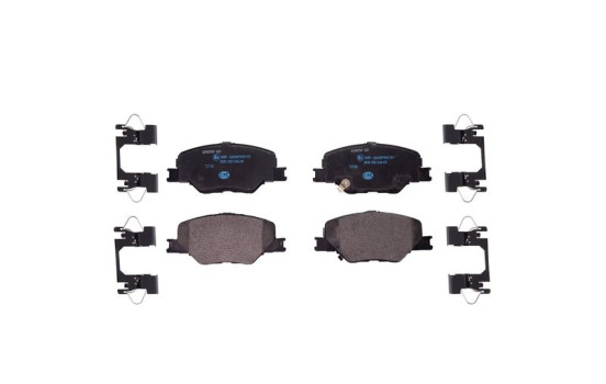 Bromsbeläggssats, skivbroms 8DB 355 039-061 Hella