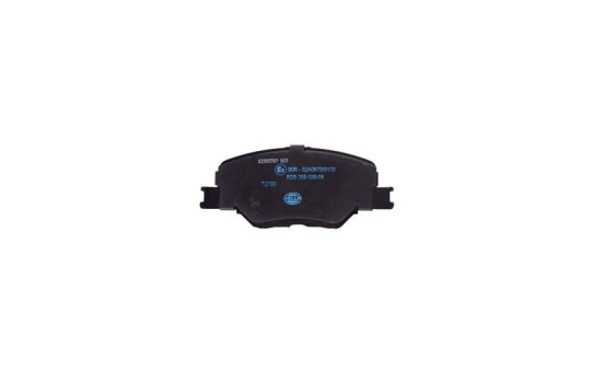 Bromsbeläggssats, skivbroms 8DB 355 039-061 Hella, bild 2