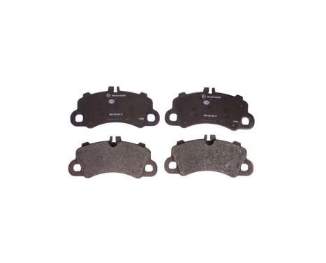 Bromsbeläggssats, skivbroms 8DB 355 039-101 Hella