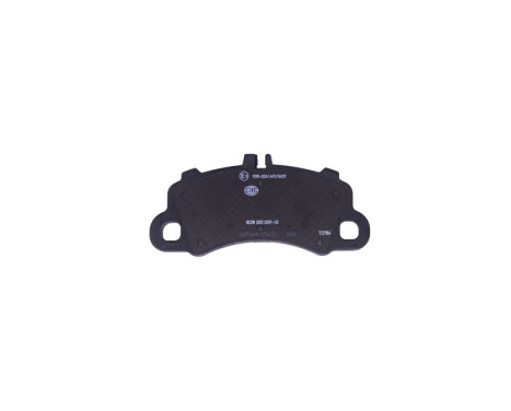Bromsbeläggssats, skivbroms 8DB 355 039-101 Hella, bild 2