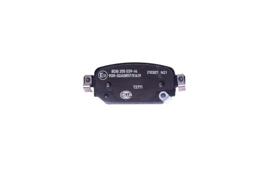 Bromsbeläggssats, skivbroms 8DB 355 039-141 Hella, bild 2
