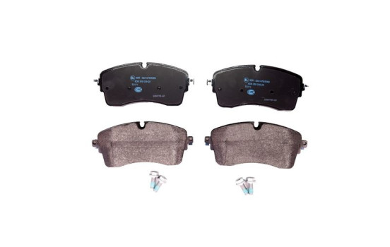 Bromsbeläggssats, skivbroms 8DB 355 039-281 Hella