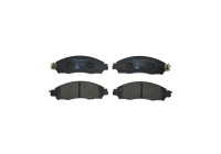 Bromsbeläggssats, skivbroms 8DB 355 039-331 Hella