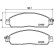 Bromsbeläggssats, skivbroms 8DB 355 039-331 Hella, miniatyr 4