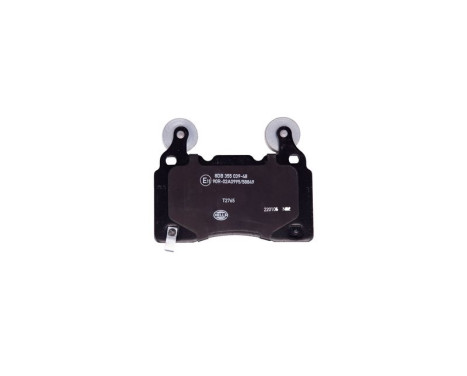BROMSBELÄGGSSATS, SKIVBROMS 8DB 355 039-481 Hella, bild 2