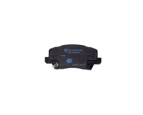 Bromsbeläggssats, skivbroms 8DB 355 039-491 Hella, bild 2