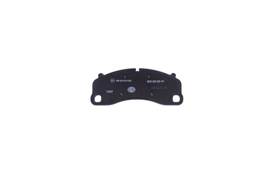 Bromsbeläggssats, skivbroms 8DB 355 039-991 Hella, bild 2