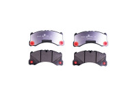 Bromsbeläggssats, skivbroms 8DB 355 040-051 Hella
