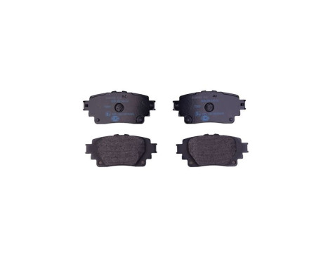 BROMSBELÄGGSSATS, SKIVBROMS 8DB 355 040-121 Hella