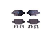 BROMSBELÄGGSSATS, SKIVBROMS 8DB 355 040-181 Hella