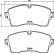 Bromsbeläggssats, skivbroms 8DB 355 040-361 Hella, miniatyr 4