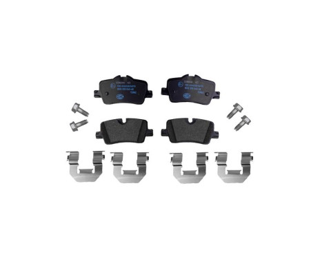 Bromsbeläggssats, skivbroms 8DB 355 040-681 Hella