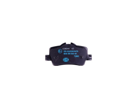 Bromsbeläggssats, skivbroms 8DB 355 040-681 Hella, bild 2