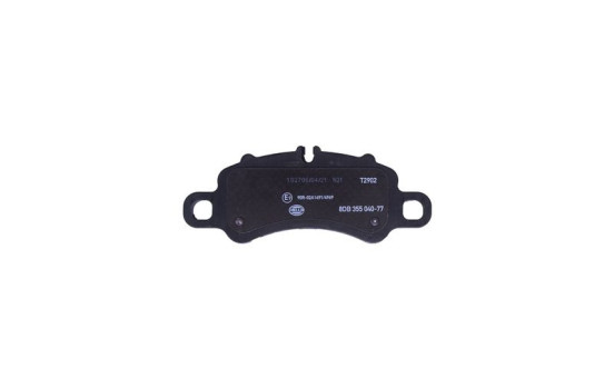 Bromsbeläggssats, skivbroms 8DB 355 040-771 Hella, bild 2