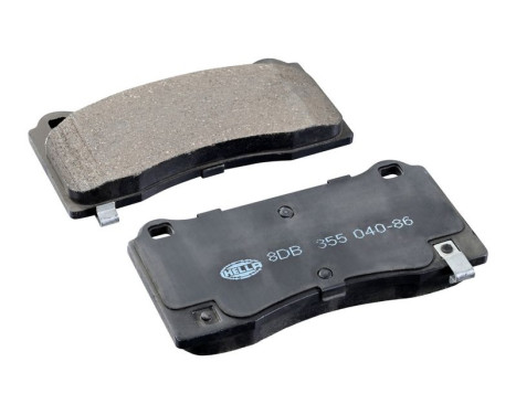 BROMSBELÄGGSSATS, SKIVBROMS 8DB 355 040-861 Hella, bild 2