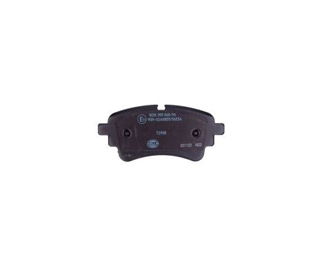BROMSBELÄGGSSATS, SKIVBROMS 8DB 355 040-961 Hella, bild 2