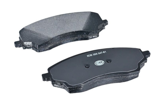 Bromsbeläggssats, skivbroms 8DB 355 047-611 Hella, bild 2
