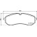 BROMSBELÄGGSSATS, SKIVBROMS 8DB 8DB 355 039-531 Hella, miniatyr 4