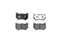BROMSBELÄGGSSATS, SKIVBROMS 8DB 8DB 355 040-151 Hella
