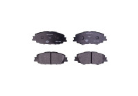 BROMSBELÄGGSSATS, SKIVBROMS 8DB 8DB 355 040-411 Hella