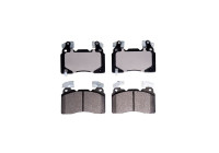 BROMSBELÄGGSSATS, SKIVBROMS 8DB 8DB 355 040-471 Hella