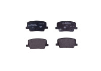 BROMSBELÄGGSSATS, SKIVBROMS 8DB 8DB 355 040-511 Hella